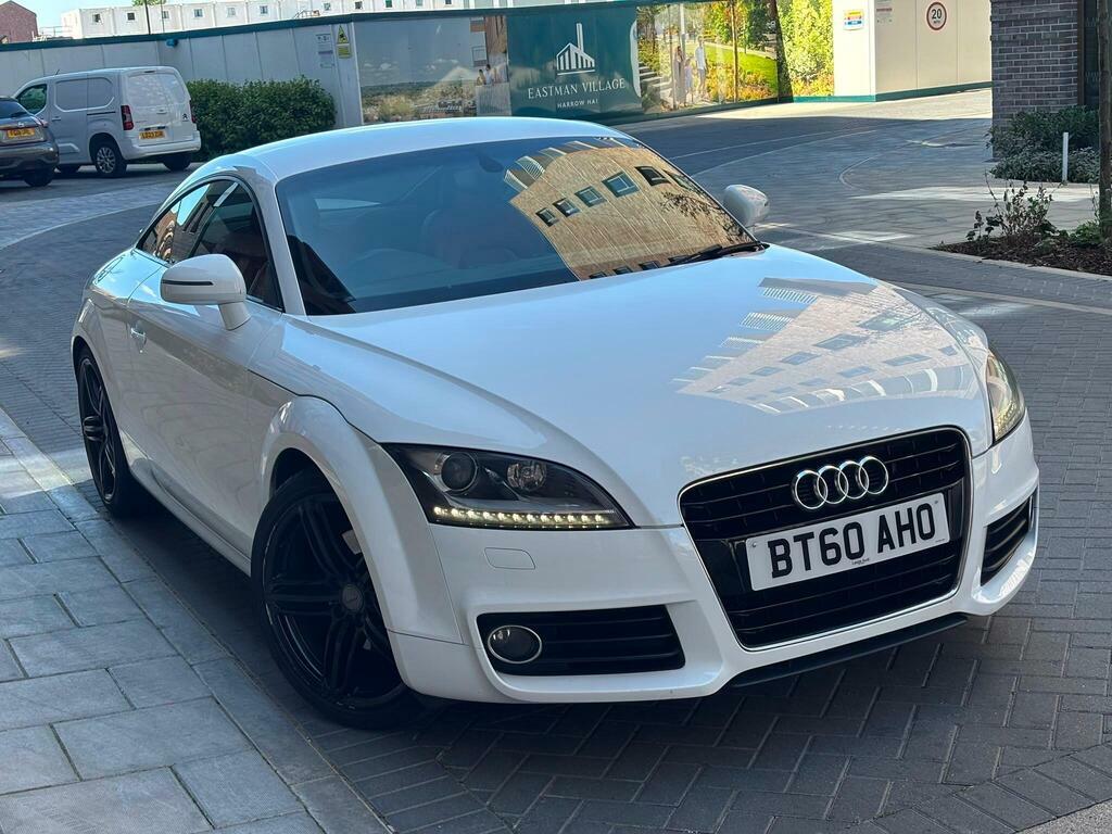 Audi TT 2.0 Tdi Sport Quattro Euro 5 Black #10