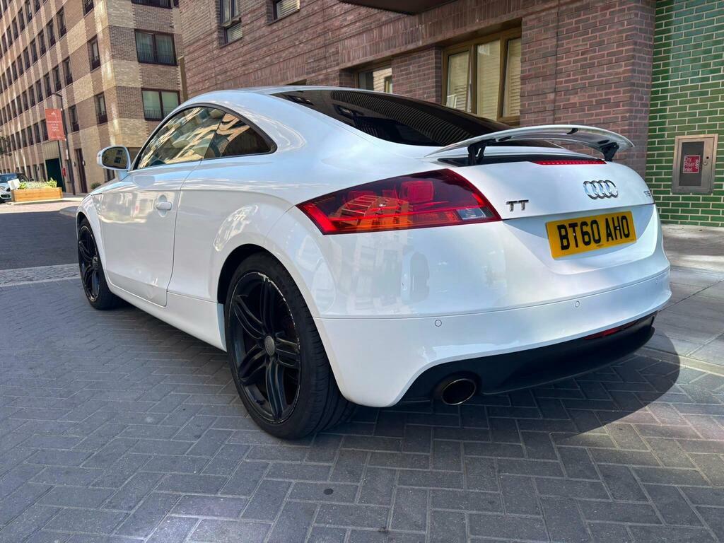 Audi TT 2.0 Tfsi Sport S Tronic Euro 5 S S White #2