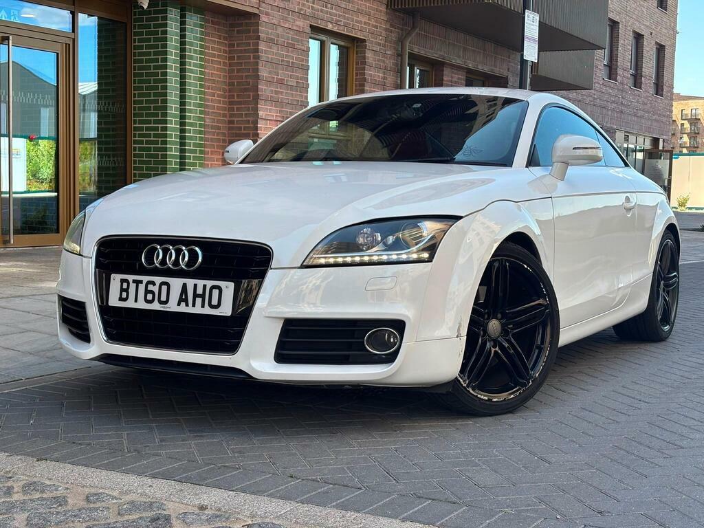 Audi TT 2.0 Tfsi Sport S Tronic Euro 5 S S White #5