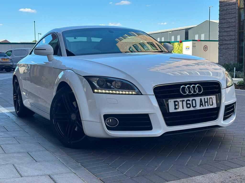 Audi TT 2.0 Tdi Sport Quattro Euro 5 Black #8