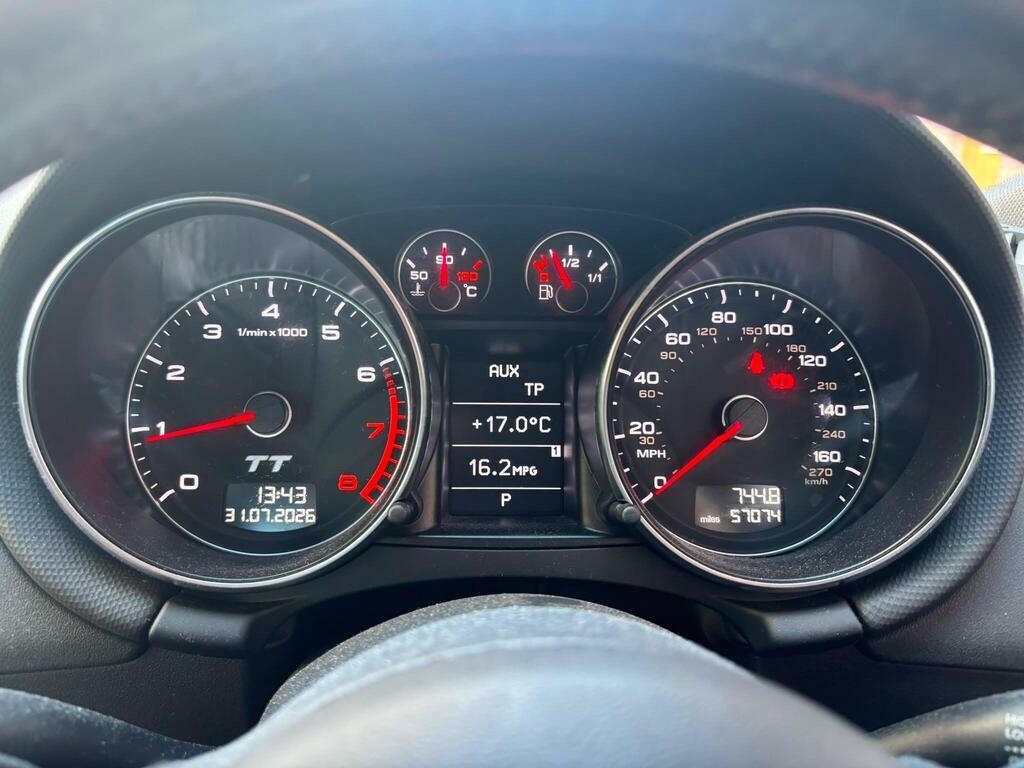 Audi TT 2.0 Tdi Sport Quattro Euro 5 Black #43