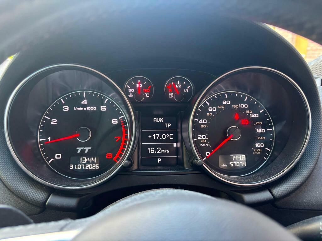 Audi TT 2.0 Tdi Sport Quattro Euro 5 Black #44