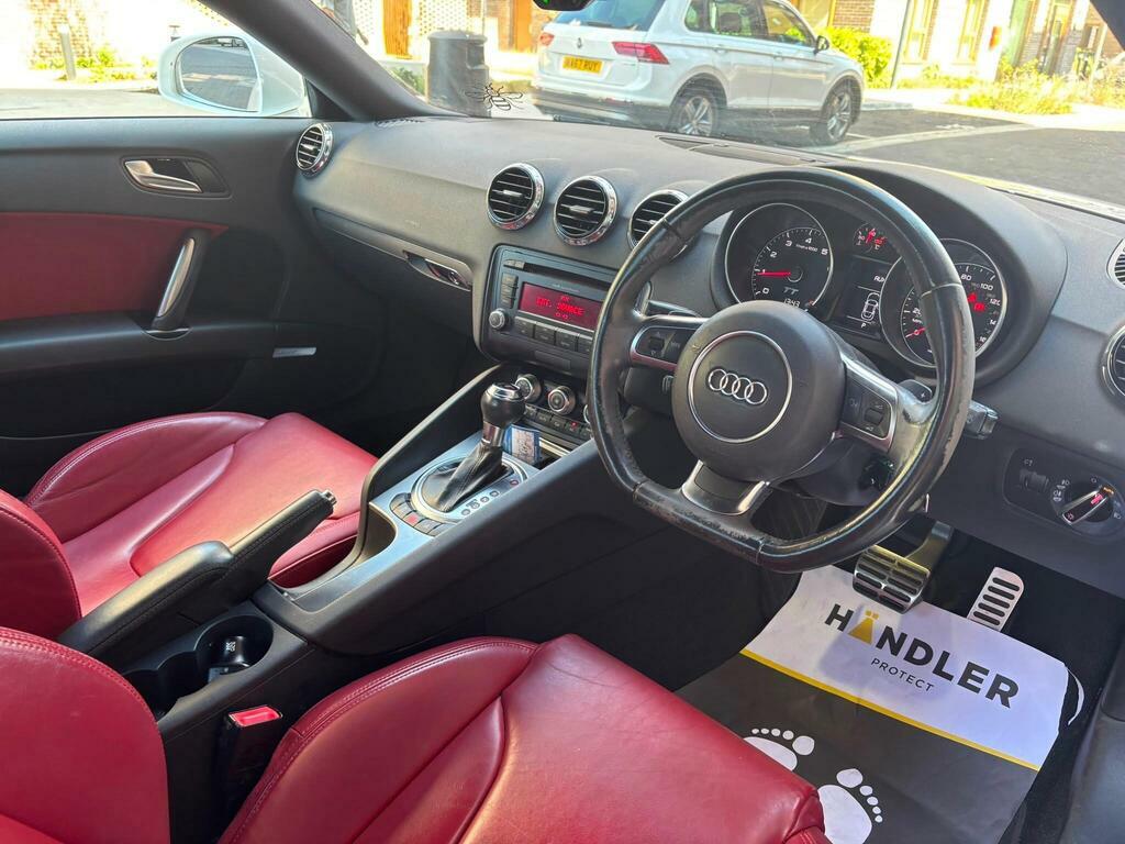 Audi TT 2.0 Tdi Sport Quattro Euro 5 Black #29