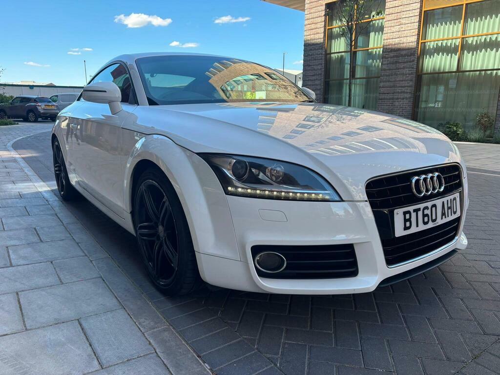 Audi TT 2.0 Tdi Sport Quattro Euro 5 Black #11
