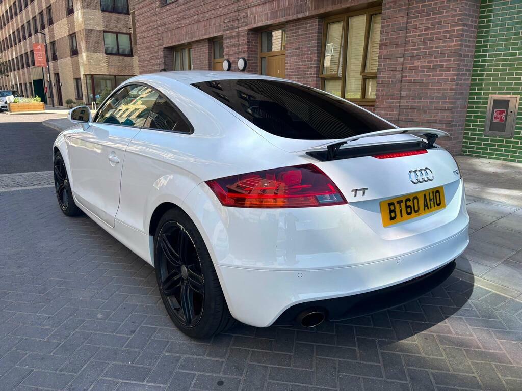 Audi TT 2.0 Tdi Sport Quattro Euro 5 Black #22