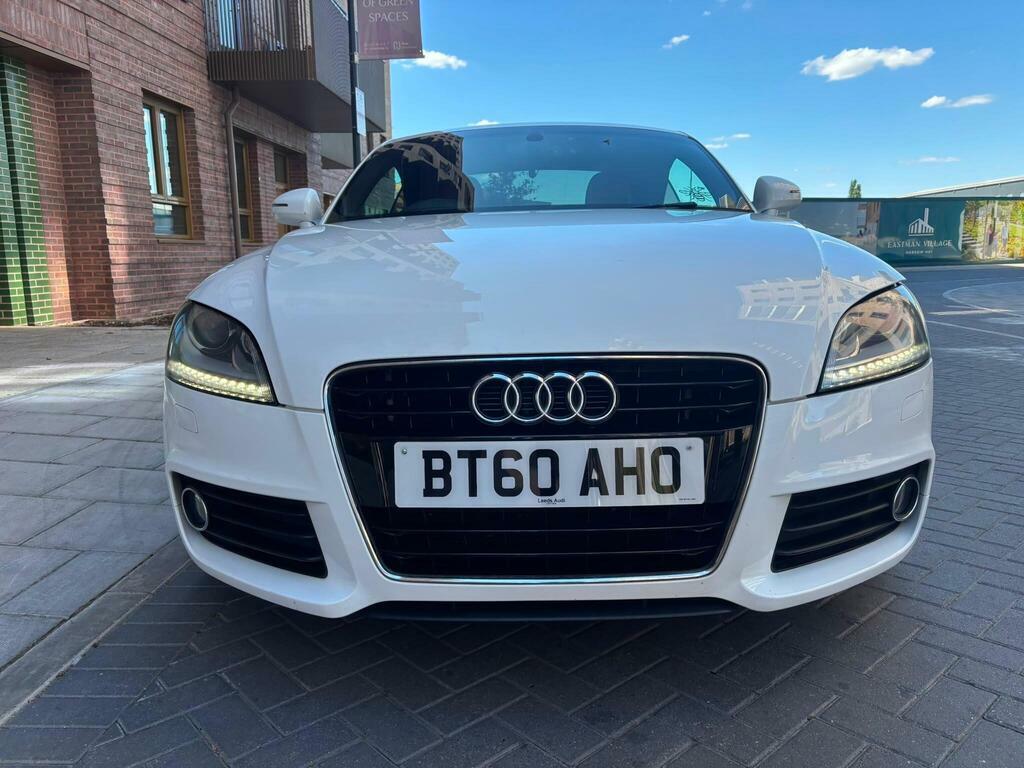 Audi TT 2.0 Tdi Sport Quattro Euro 5 Black #7