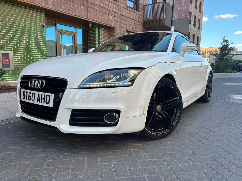 Audi TT 2.0 Tdi Sport Quattro Euro 5 Black #19