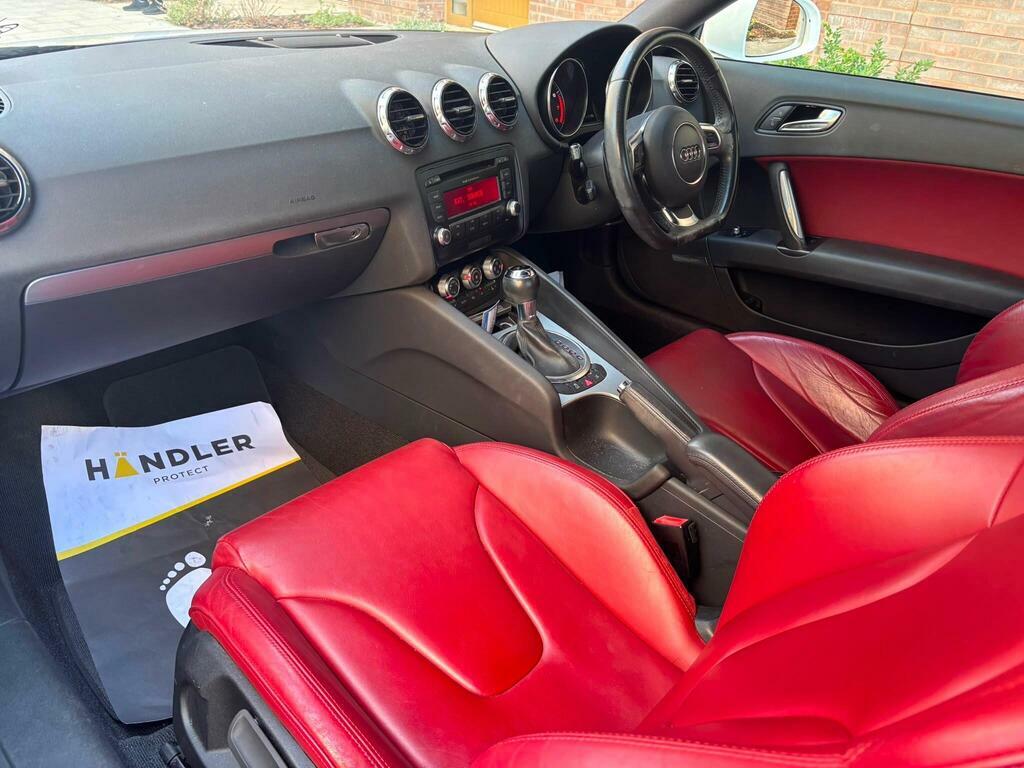 Audi TT 2.0 Tfsi Sport S Tronic Euro 5 S S White #3