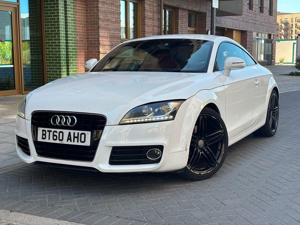 Audi TT 2.0 Tdi Sport Quattro Euro 5 Black #16