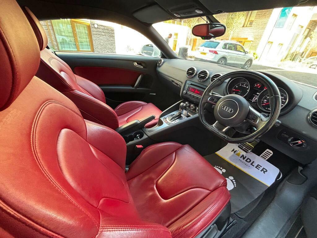 Audi TT 2.0 Tdi Sport Quattro Euro 5 Black #32