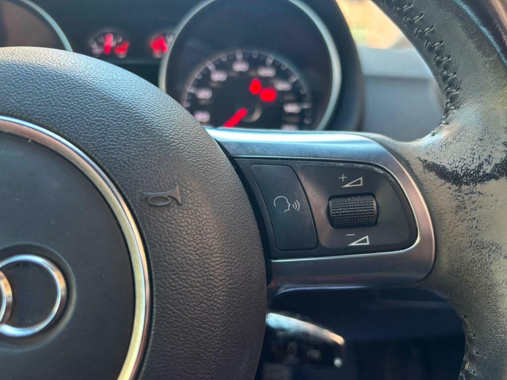Audi TT 2.0 Tdi Sport Quattro Euro 5 Black #35