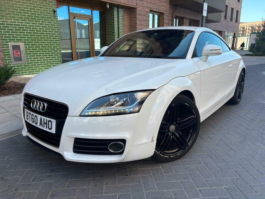 Audi TT 2.0 Tdi Sport Quattro Euro 5 Black #14