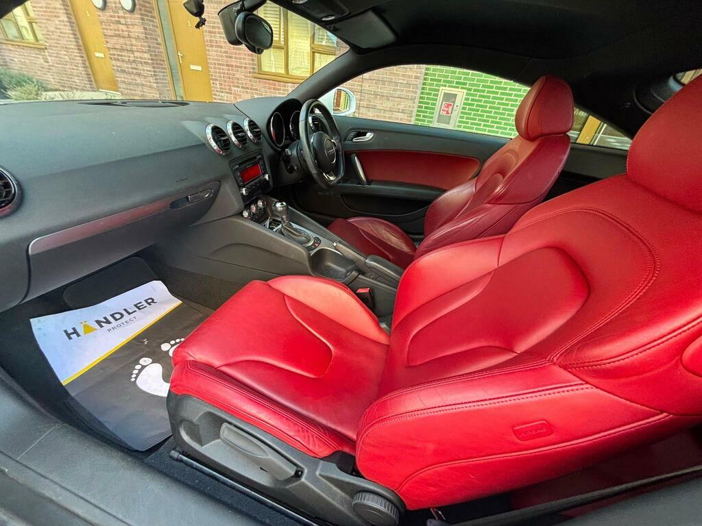 Audi TT 2.0 Tdi Sport Quattro Euro 5 Black #49