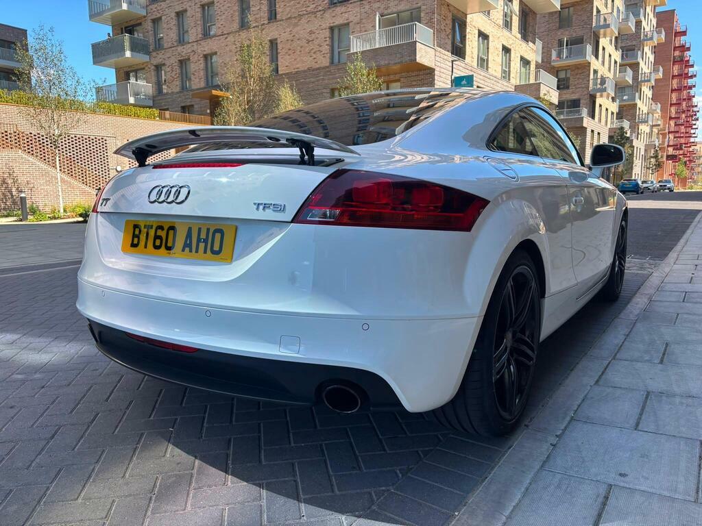 Audi TT 2.0 Tdi Sport Quattro Euro 5 Black #28