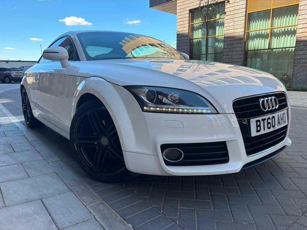 Audi TT 2.0 Tfsi Sport S Tronic Euro 5 S S White