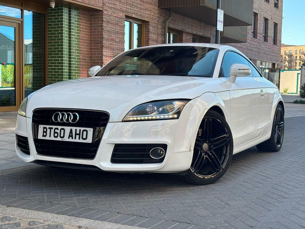 Audi TT 2.0 Tdi Sport Quattro Euro 5 Black #15