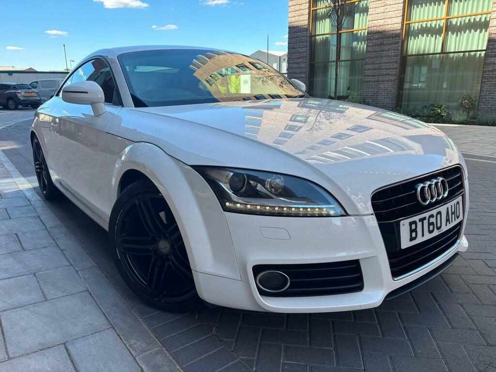 Audi TT 2.0 Tfsi Sport S Tronic Euro 5 S S White #6