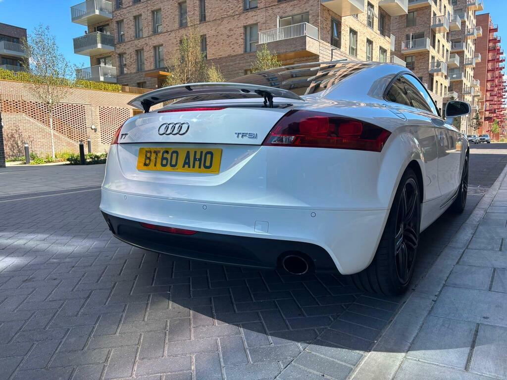 Audi TT 2.0 Tdi Sport Quattro Euro 5 Black #27