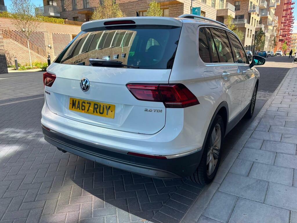 Volkswagen Tiguan 2.0 Tdi Sel Dsg Euro 6 S S MA67RUY White #2