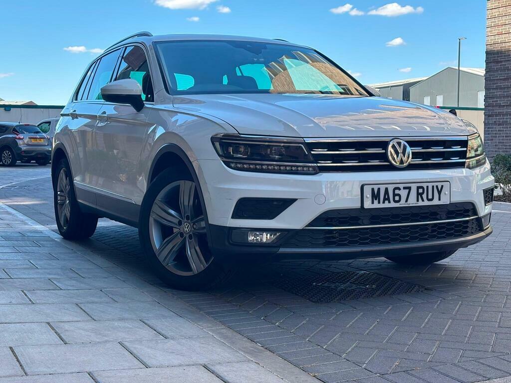 Volkswagen Tiguan 2.0 Tdi Sel Dsg Euro 6 S S White