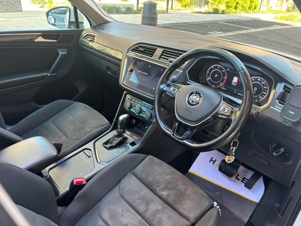 Volkswagen Tiguan 2.0 Tdi Sel Dsg Euro 6 S S MA67RUY White #4