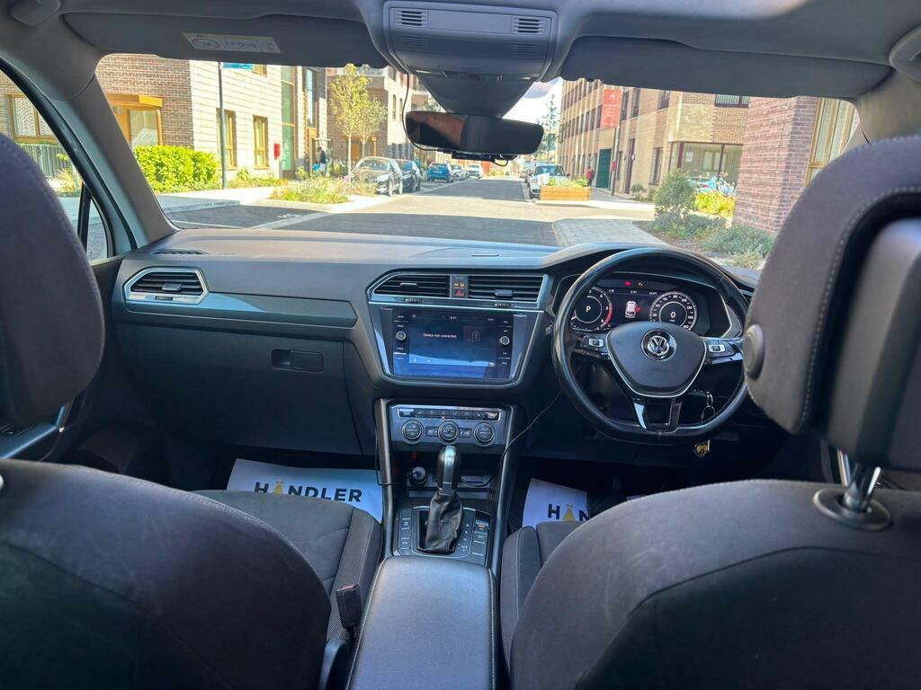 Volkswagen Tiguan 2.0 Tdi Sel Dsg Euro 6 S S MA67RUY White #3