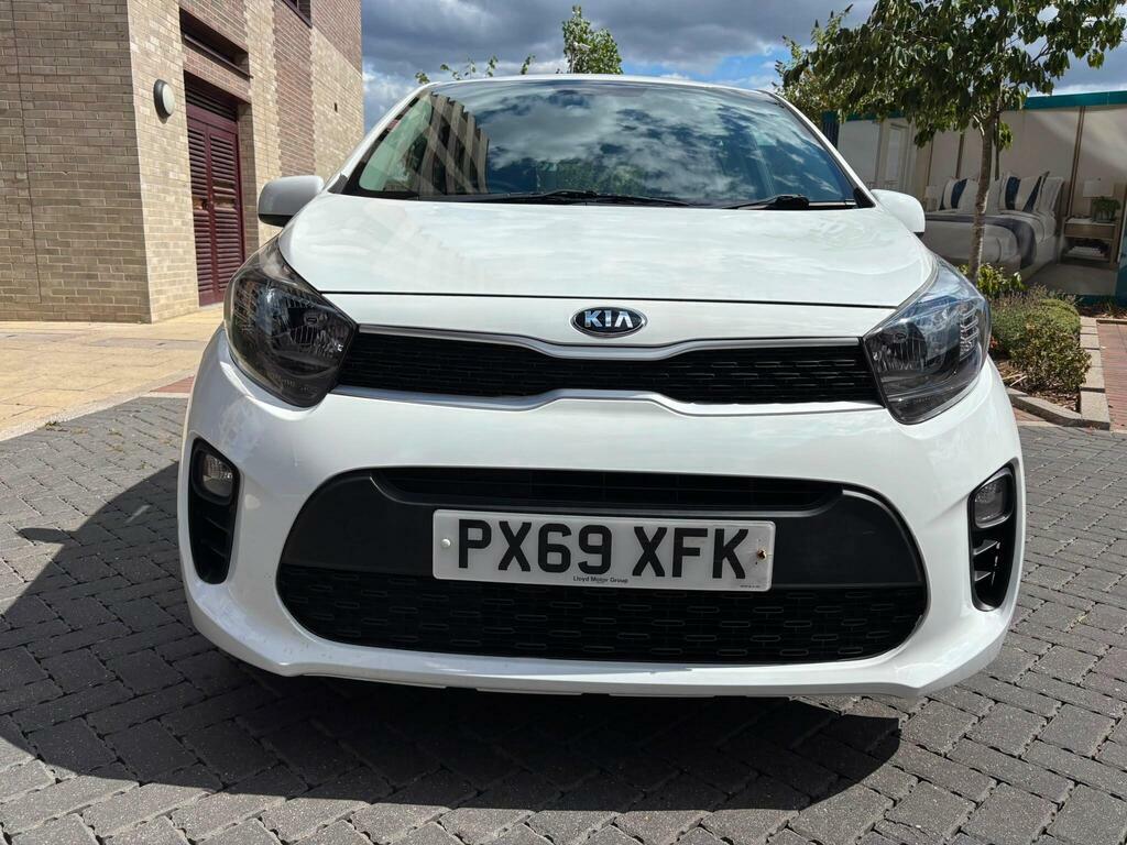 Kia Picanto 1.0 1 Euro 6 S S White #4