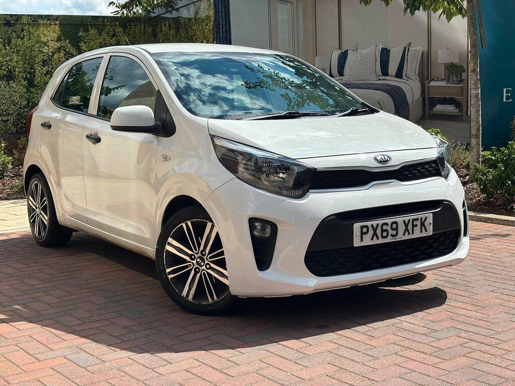 Kia Picanto 1.0 1 Euro 6 S S White