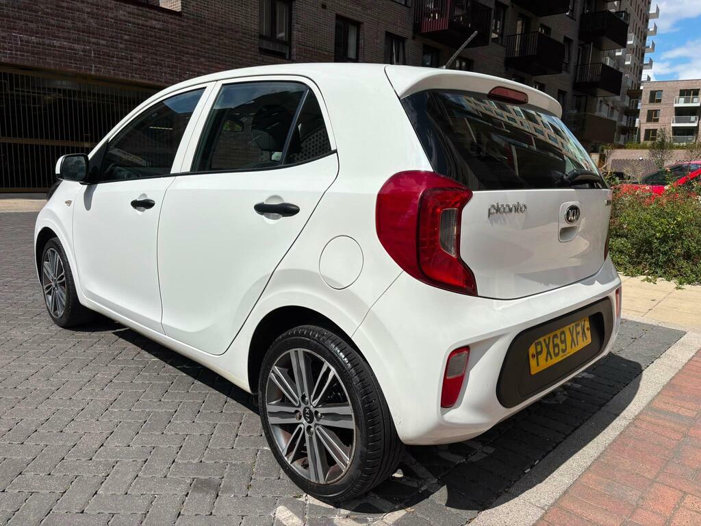 Kia Picanto 1.0 1 Euro 6 S S White #2