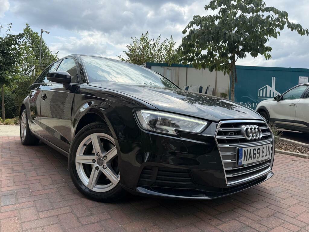 Audi A3 Audi Sportback Sport 35 Tfsi 150 Ps 6-Speed Black #7