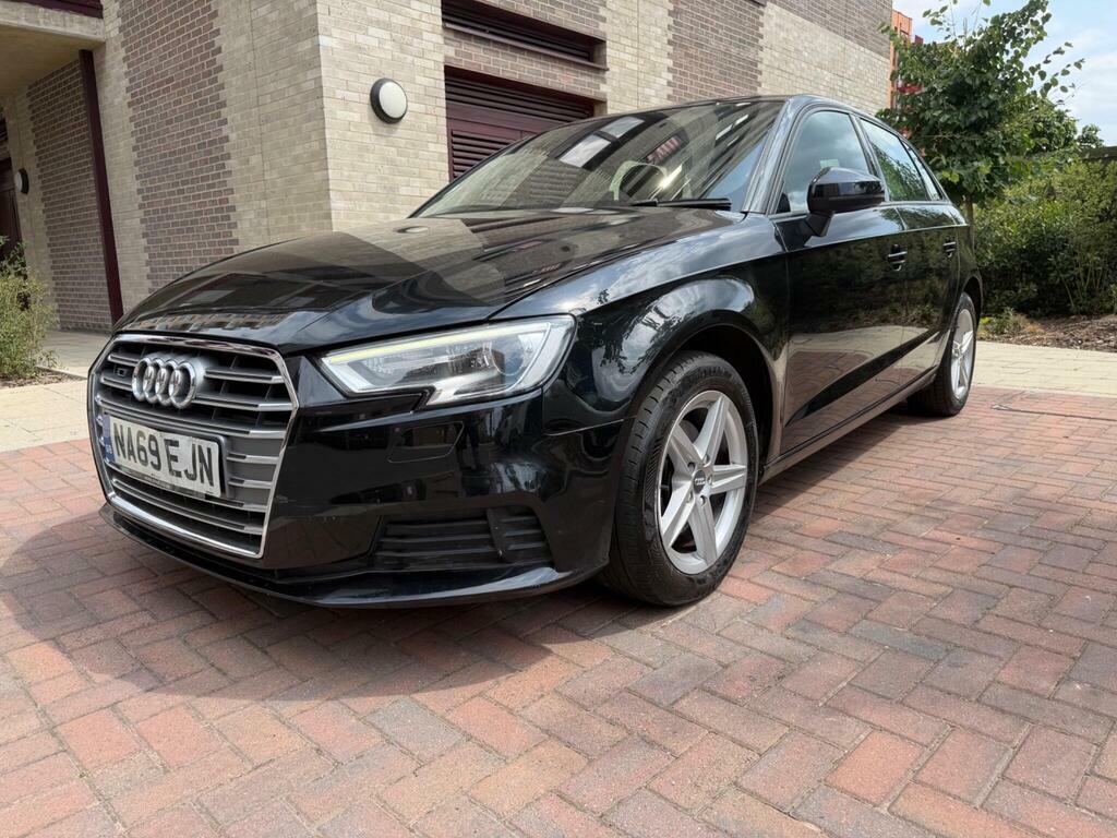 Audi A3 1.0 Tfsi 30 Se Technik Sportback Euro 6 S S Black #5