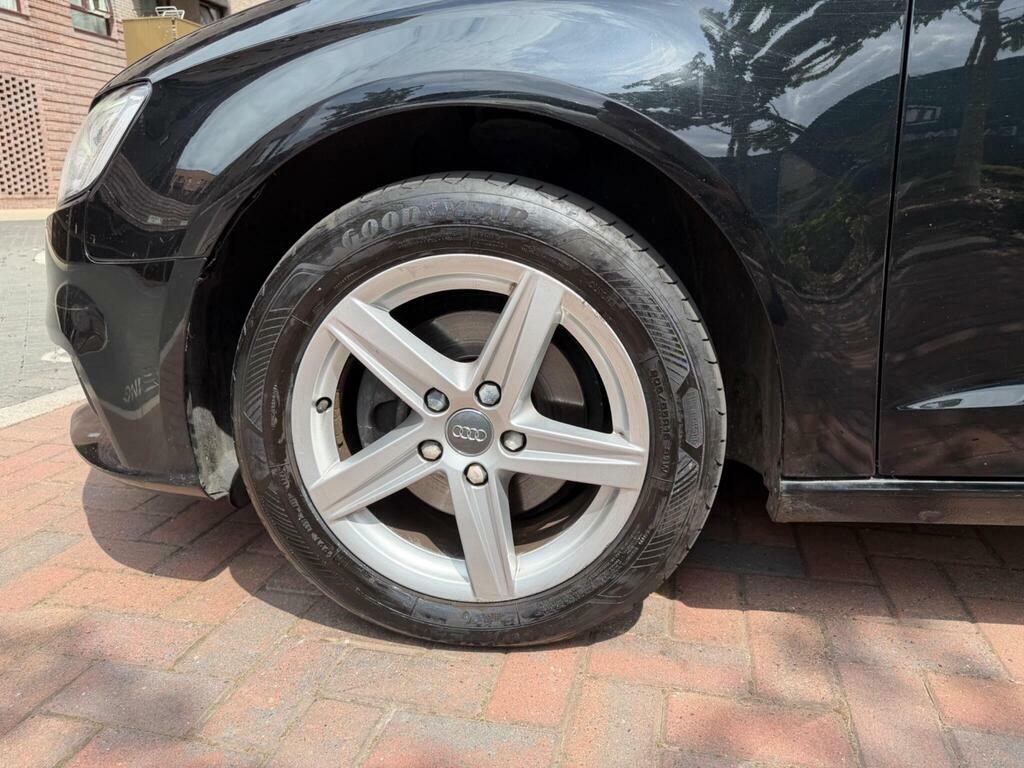 Audi A3 Audi Sportback Sport 35 Tfsi 150 Ps 6-Speed Black #19