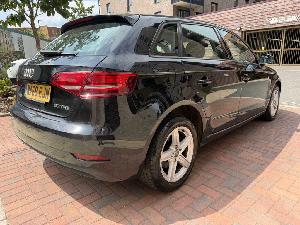 Audi A3 Audi Sportback Sport 35 Tfsi 150 Ps 6-Speed Black #16