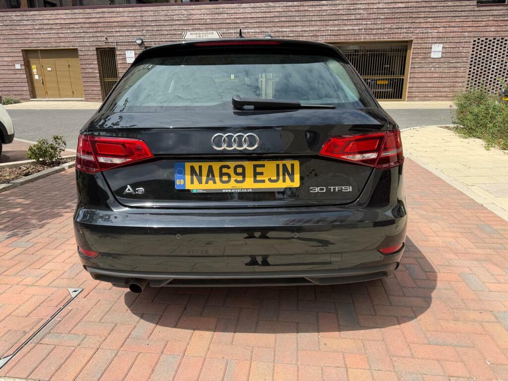 Audi A3 Audi Sportback Sport 35 Tfsi 150 Ps 6-Speed Black #17