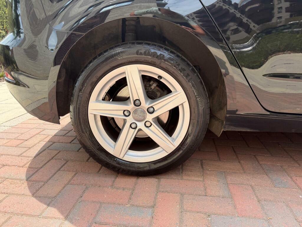Audi A3 Audi Sportback Sport 35 Tfsi 150 Ps 6-Speed Black #13