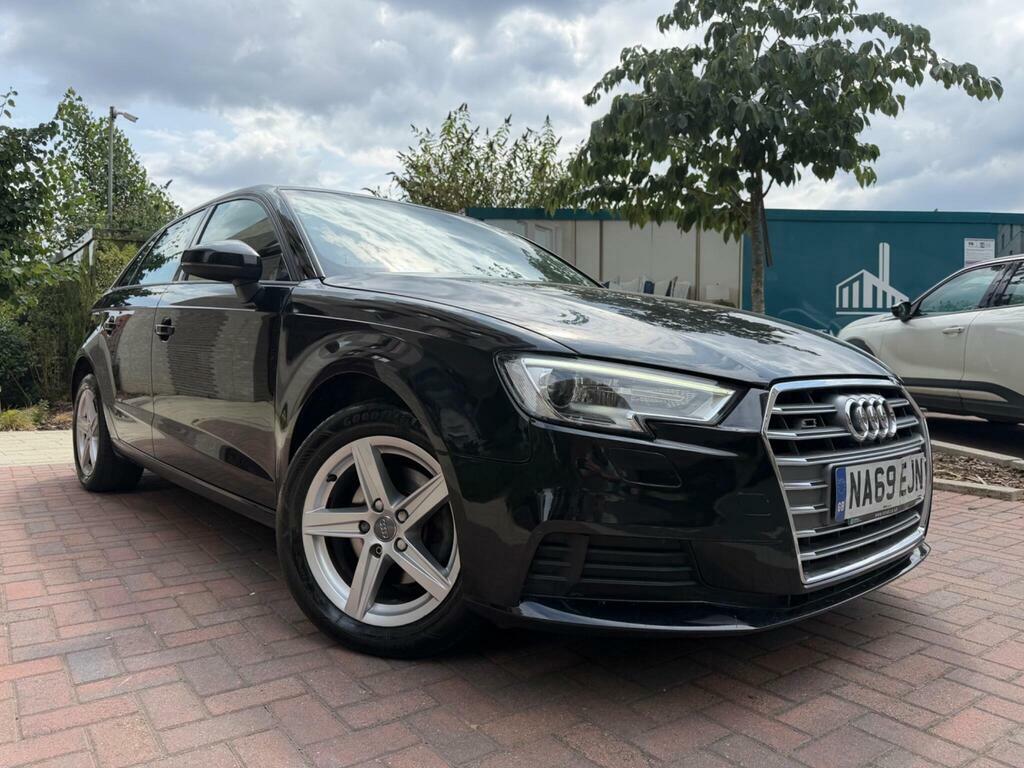 Audi A3 1.0 Tfsi 30 Se Technik Sportback Euro 6 S S Black #6