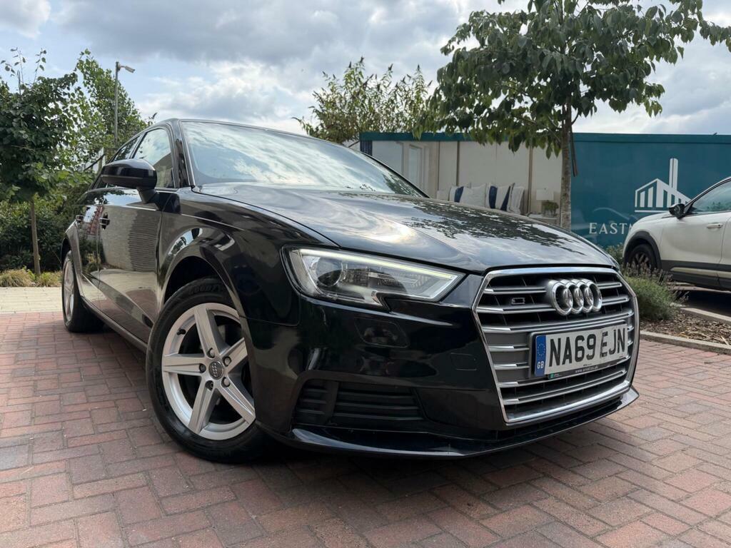 Audi A3 Audi Sportback Sport 35 Tfsi 150 Ps 6-Speed Black #9