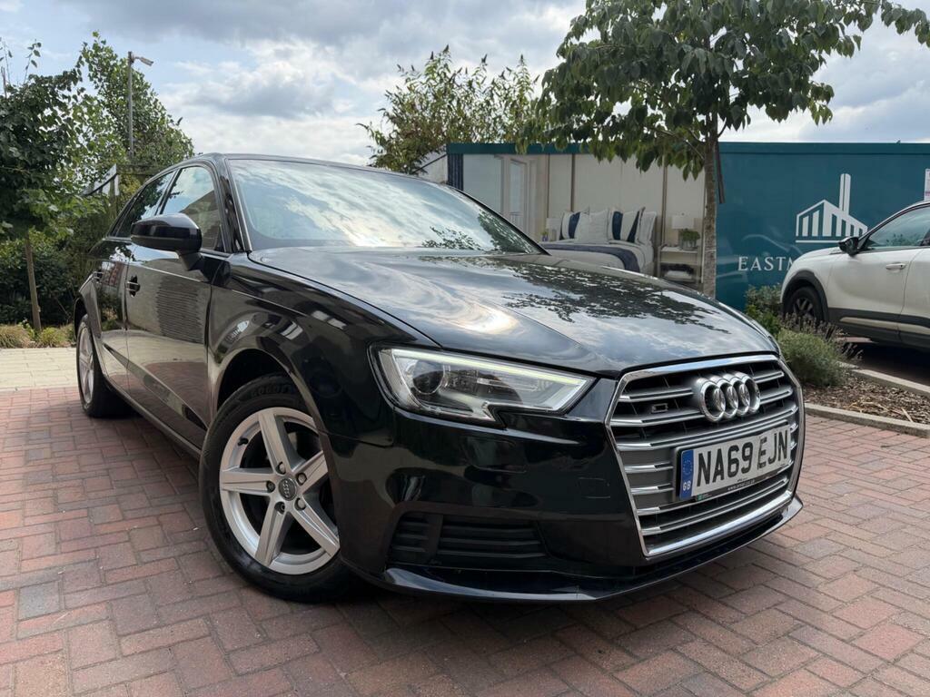 Audi A3 1.0 Tfsi 30 Se Technik Sportback Euro 6 S S Black