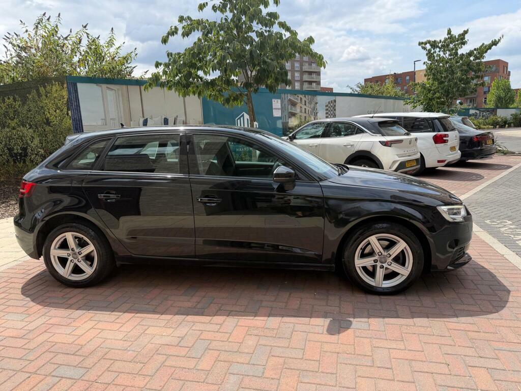 Audi A3 Audi Sportback Sport 35 Tfsi 150 Ps 6-Speed Black #15