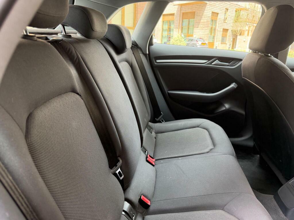 Audi A3 Audi Sportback Sport 35 Tfsi 150 Ps 6-Speed Black #23