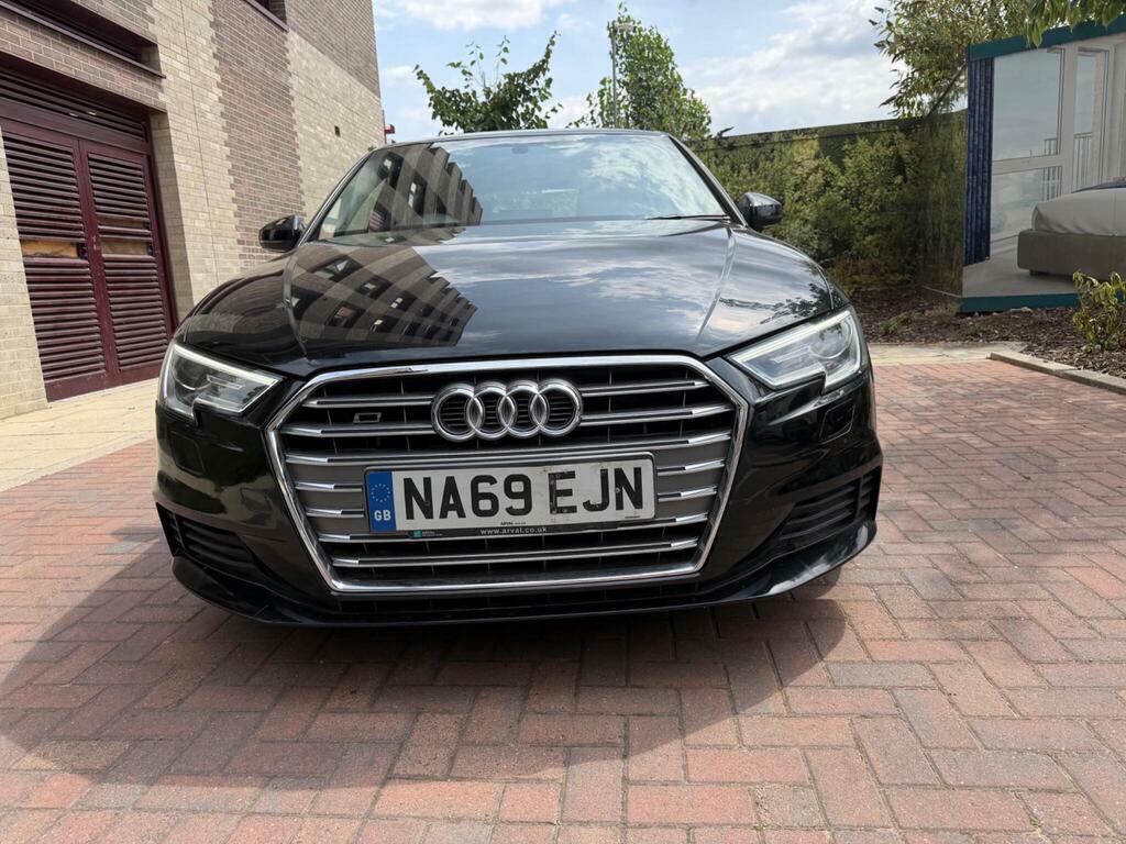 Audi A3 Audi Sportback Sport 35 Tfsi 150 Ps 6-Speed Black #11