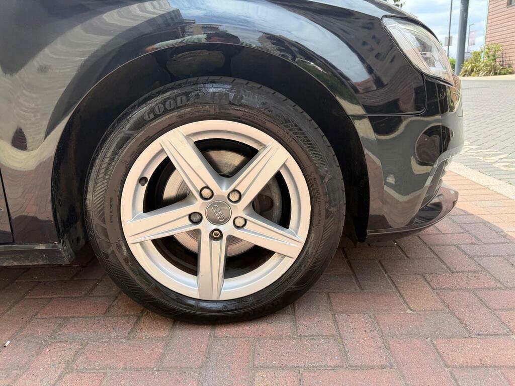 Audi A3 Audi Sportback Sport 35 Tfsi 150 Ps 6-Speed Black #14