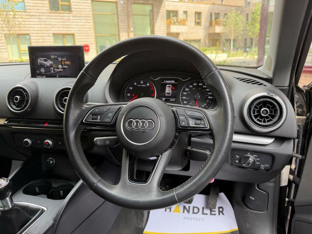 Audi A3 Audi Sportback Sport 35 Tfsi 150 Ps 6-Speed Black #18