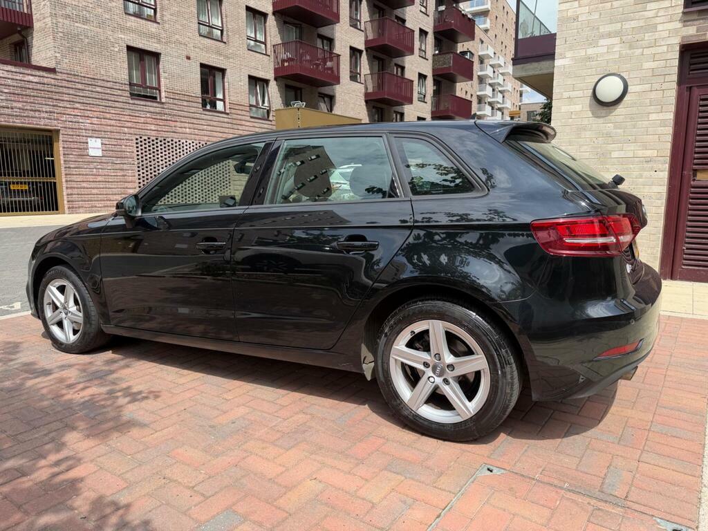 Audi A3 Audi Sportback Sport 35 Tfsi 150 Ps 6-Speed Black #10