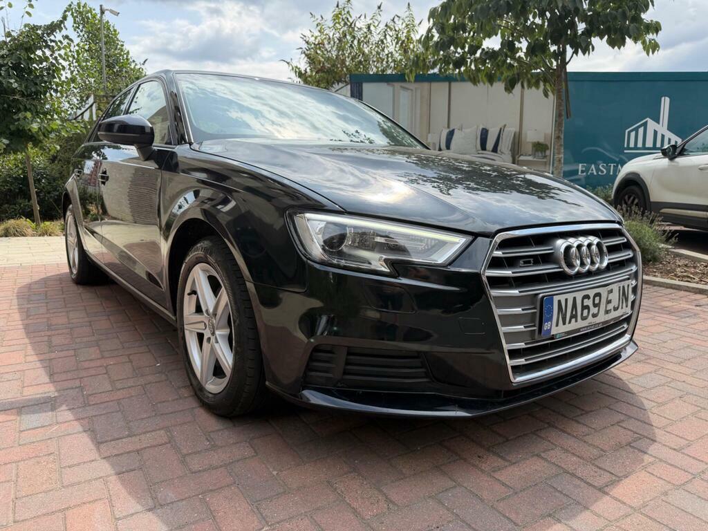 Audi A3 Audi Sportback Sport 35 Tfsi 150 Ps 6-Speed Black #12