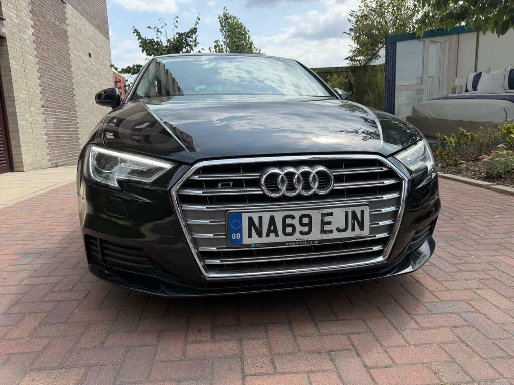 Audi A3 Audi Sportback Sport 35 Tfsi 150 Ps 6-Speed Black #8