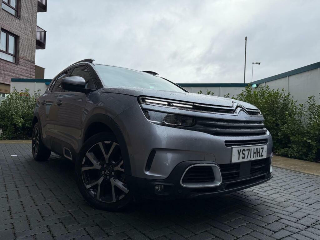 Citroen C5 Aircross Shine Grey #10
