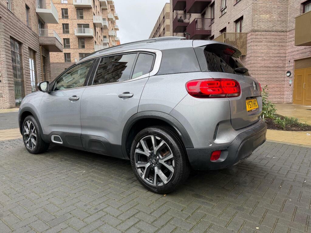Citroen C5 Aircross 1.2 Puretech Shine Plus Eat8 Euro 6 S S Grey #6