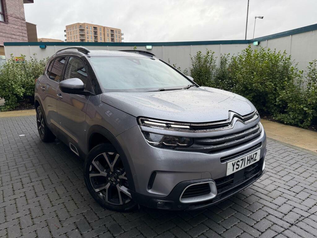 Citroen C5 Aircross Shine Grey #11