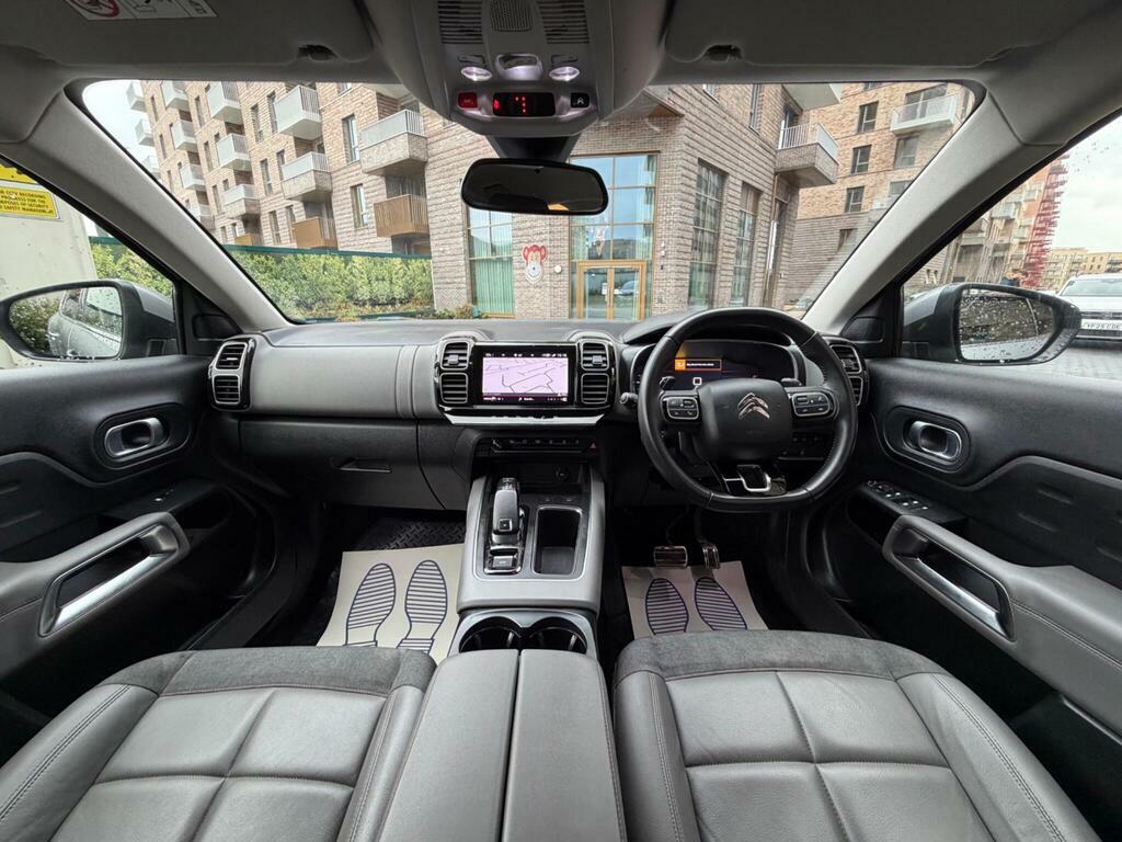 Citroen C5 Aircross 1.2 Puretech Shine Plus Eat8 Euro 6 S S Grey #4